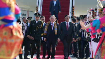 Utusan Xi Jinping Datang ke KTT Asean 2023, Langsung Disambut Luhut