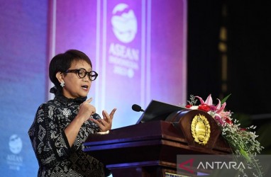 Menlu Retno: Antusiasme Asean Indo-Pacific Forum Sangat Tinggi