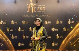 Garudafood Raih Penghargaan ESG Pertamanya di Ajang TrenAsia ESG Award 2023