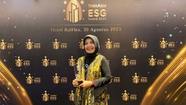 Garudafood Raih Penghargaan ESG Pertamanya di Ajang TrenAsia ESG Award 2023