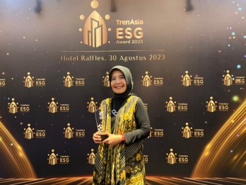 Garudafood Raih Penghargaan ESG Pertamanya di Ajang TrenAsia ESG Award 2023