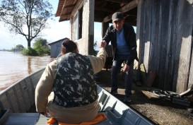 Topan Hantam Brasil, 22 Orang Tewas dan Sejumlah Kota Terendam Banjir