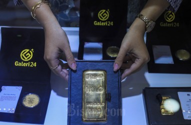 Harga Emas Antam dan UBS Makin Murah Mulai Rp559.000, Tersedia Ukuran 1 Kg