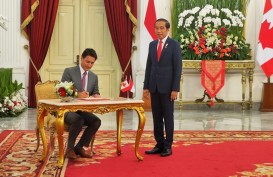 PM Kanada Lakukan Pertemuan Bilateral dengan Jokowi di Istana, Bahas Apa?