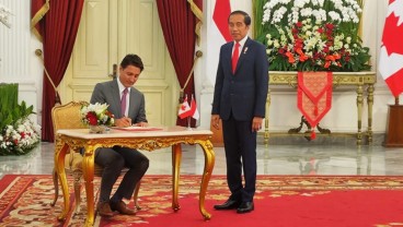 PM Kanada Lakukan Pertemuan Bilateral dengan Jokowi di Istana, Bahas Apa?