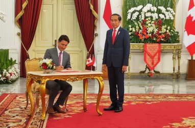 PM Kanada Lakukan Pertemuan Bilateral dengan Jokowi di Istana, Bahas Apa?