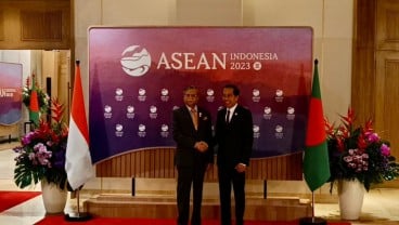 Gelar Pertemuan Bilateral dengan Presiden Bangladesh, Jokowi: Hubungan Kita Harus Makin Erat