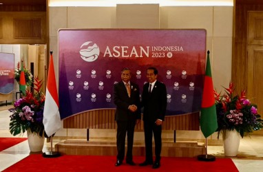 Gelar Pertemuan Bilateral dengan Presiden Bangladesh, Jokowi: Hubungan Kita Harus Makin Erat