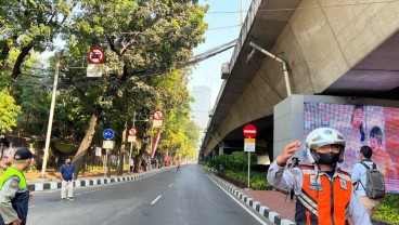 Pantauan Lalin KTT Asean Hari Kedua, Sejumlah Ruas Ditutup sejak 08.00 WIB
