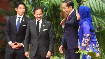 Potret Putra Justin Trudeau dan Hassanal Bolkiah Dampingi Sang Ayah ke KTT Asean 2023