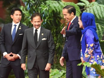 Potret Putra Justin Trudeau dan Hassanal Bolkiah Dampingi Sang Ayah ke KTT Asean 2023