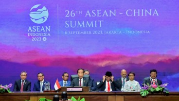 Buka KTT Asean-China, Jokowi: Kerja Sama Harus Saling Menguntungkan!