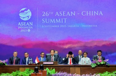 Buka KTT Asean-China, Jokowi: Kerja Sama Harus Saling Menguntungkan!