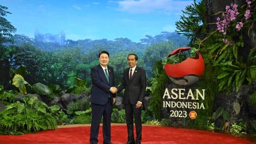 Jokowi Minta Korsel Dukung Transisi Energi dan Transformasi Digital di Asean