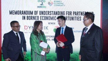 Calon Penyelenggara Bursa Karbon ICX Gandeng Dynamik Technologies Brunei