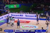 Tragis, Pebasket Serbia Kehilangan Satu Ginjal Usai Tampil di Piala Dunia FIBA 2023