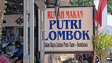 Jelajah Investasi Sasambo :  Ini Rumah Makan Khas Lombok di Sumbawa Barat