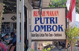 Jelajah Investasi Sasambo :  Ini Rumah Makan Khas Lombok di Sumbawa Barat