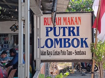 Jelajah Investasi Sasambo :  Ini Rumah Makan Khas Lombok di Sumbawa Barat