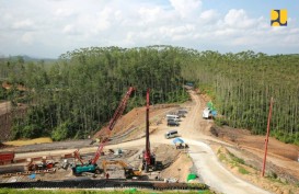 PUPR Lelang Proyek Jalan Sumbu Kebangsaan Timur KIPP IKN Rp1,68 T