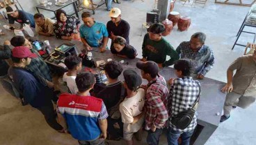 PGN SOR III Bekali Ilmu Kopi Bagi Kartar Tambak Kalisogo Sidoarjo