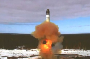 Ini Dia Rudal Balistik Setan Antarbenua yang Bikin Musuh Rusia Ketar-ketir