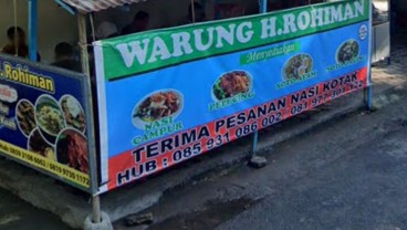 Jelajah Investasi Sasambo : Warung Haji Rohiman, Tempat Sarapan Enak di Kota Mataram