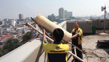 Pemprov DKI Sebut Water Mist Generator Baru Dipasang di 4 Gedung