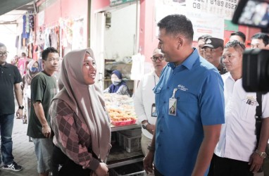 Sapa Pedagang Pasar, Dirut BPJS Ketenagakerjaan: Selamat Harpelnas 2023