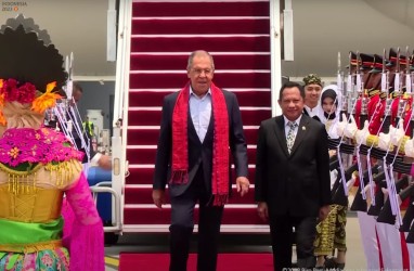 Menlu Rusia Sergey Lavrov Tiba di Indonesia, Siap Hadiri KTT Asean 2023