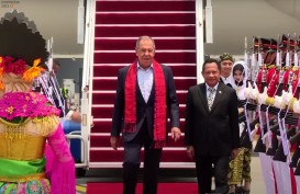 Menlu Rusia Sergey Lavrov Tiba di Indonesia, Siap Hadiri KTT Asean 2023