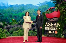 Jokowi Bertemu Kamala Haris, Ajak AS Jalin Kemitraan Indo-Pasifik