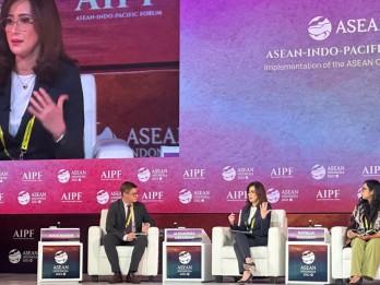 Bank Mandiri Bidik Investasi Pembiayaan Hijau di AIPF 2023