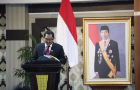 Resmi Dilantik Jadi Pj Gubernur Jawa Tengah, Nana Sudjana Siap Selesaikan PR Penting