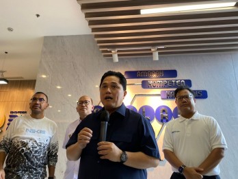 Setoran Dividen BUMN Era Erick Thohir Lampaui Rekor Rini Soemarno