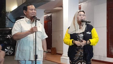 Prabowo Soal Peluang Yenny Wahid Jadi Cawapres: Tidak Masalah, Komunikasi Baik