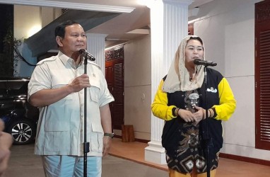 Prabowo Soal Peluang Yenny Wahid Jadi Cawapres: Tidak Masalah, Komunikasi Baik