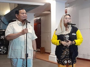 Prabowo Soal Peluang Yenny Wahid Jadi Cawapres: Tidak Masalah, Komunikasi Baik
