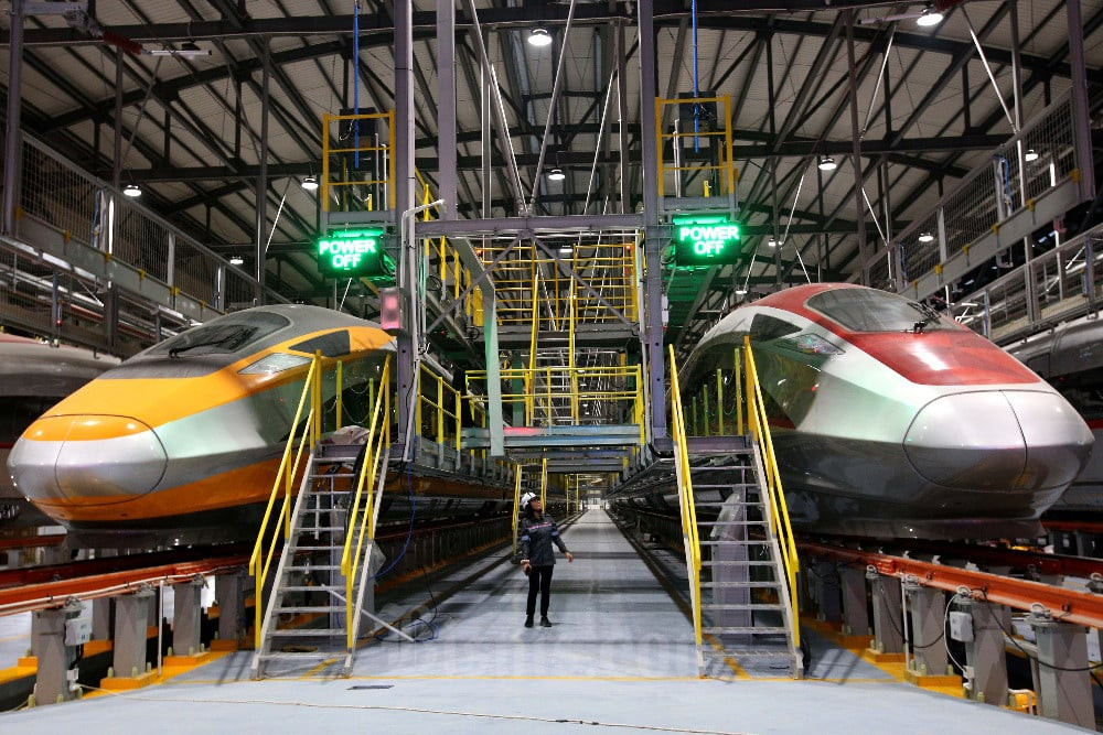 Ambisi Baru RI - China di Proyek Kereta Cepat