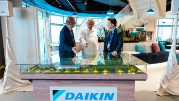 Daikin Airconditioning Gelontorkan Dana Rp6 Triliun Bangun 2 Pabrik di Cikarang