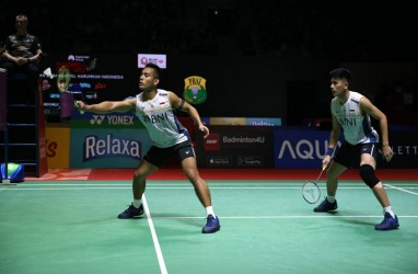 Jadwa China Open 2023: Perang Saudara Pram/Yere vs BaKri, Ganda Campuran Lawan Berat