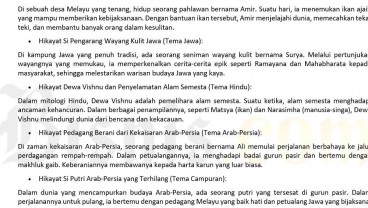 Contoh Cerita Hikayat, Pengertian, Ciri-ciri, dan Karakteristiknya