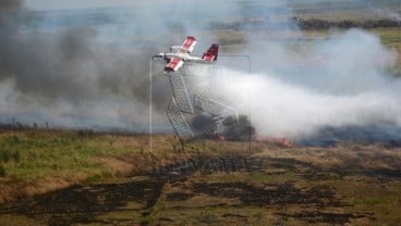 Dana Penanganan Karhutla Sumsel, Begini Rinciannya