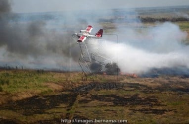 Dana Penanganan Karhutla Sumsel, Begini Rinciannya