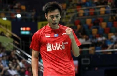 Hasil China Open 2023: Dramatis, Vito Lolos ke Perempat Final