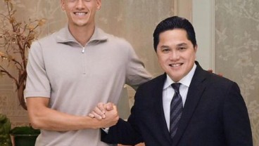 Erick Thohir Datangkan Bek Serie B Jay Idzes untuk Proses Naturalisasi