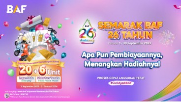 Semarak BAF 26 Tahun: Menangkan Hadiah dan Promo Menarik Selama September!