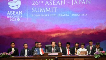 KTT Asean, Presiden Jokowi Ingatkan Perang Buat Hidup Merana