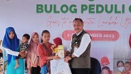 Bulog Salurkan 7,65 Ton Beras Fortivit Untuk Pencegahan Stunting di Lombok Utara