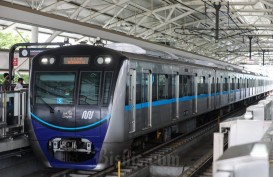 MRT Jakarta Layani 3,02 Juta Penumpang per Agustus 2023